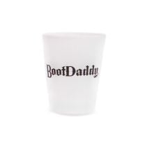 BootDaddy Moonshine 2oz Frosted Shot Glass