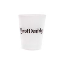 BootDaddy Moonshine 2oz Frosted Shot Glass