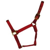 Valhoma Red Horse Halter (Large)