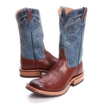 PFI BootDaddy Collection with Rios of Mercedes Mad Dog Cowboy Boots Chestnut