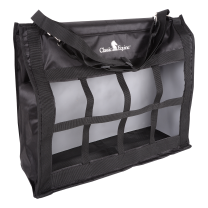 Classic Equine Top load Hay Bag (Black)