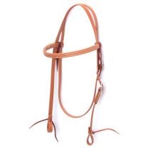 Berlin Custom Leather Company Brown Biothane Browband Headstall