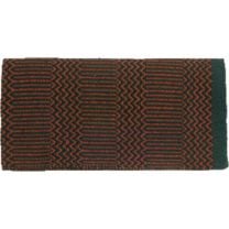 Mayatex Ramrod Double Weave Hunter/Rust Saddle Blanket