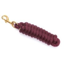 Valhoma Burgundy Lead Rope