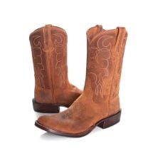 BootDaddy with Rios of Mercedes Mens Roughout Cowboy Boots