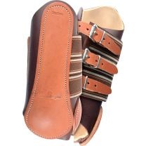 Classic Equine Leather Splint Boots