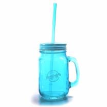 BootDaddy Collection Sweet Tea Mason Jar Cup