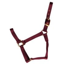 Valhoma Burgundy Horse Halter (Small)