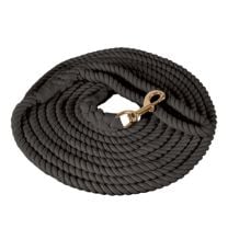 Mustang Black Cotton Lunge Line (25’)