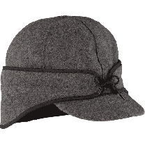 Stormy Kromer Mens Rancher Charcoal Cap