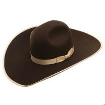 Atwood 5x Felt Brown Cowboy Hat