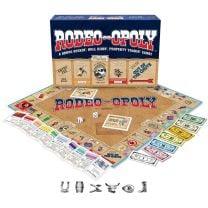 Rodeo Opoly Western Board Game