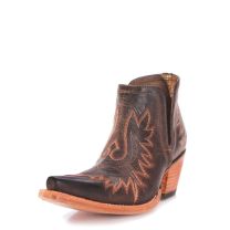 Ariat Womens Distressed Western Ankle Boots 10027282