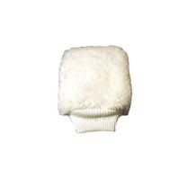 Partrade White Wiping Applicator Mitt