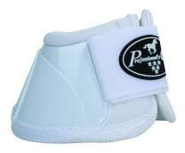 Professional's Choice White Spartan Bell Boots (L)