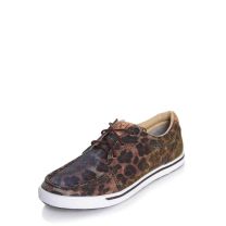 Twisted X Womens Shimmer Leopard Print Shoes WCA0023