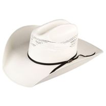 Lone Star Rodeo Bangora 50X Straw Cowboy Hat