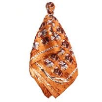 Horse Head Orange Wild Rags 