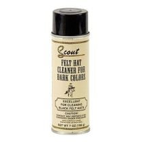 Scout Dark Felt Hat Cleaner