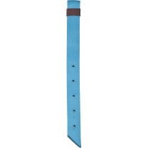 Mustang Turquoise Nylon Off-Billet
