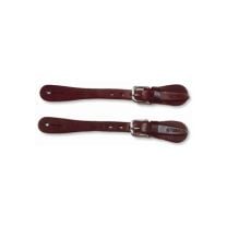 Circle Y Brown Spur Straps