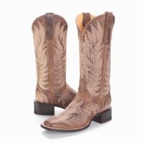 BootDaddy with Old Gringo Womens Vintage Tan Western Boots