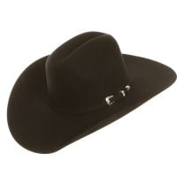 BootDaddy Collection with Serratelli Arena Felt Cowboy Hat Black