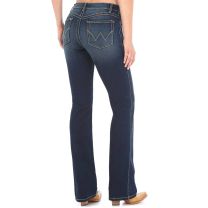 Wrangler Womens Ultimate Riding Q Baby Boot Cut Jeans