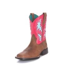 Ariat Children Girls VentTEK Western Cowboy Boots 10031489