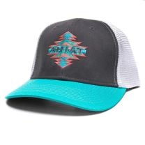 Ariat Womens Turquoise Aztec Baseball Cap