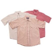 Classic Western Short Sleeve Plaid Shirts 3 FOR $60 or $24.99 Each