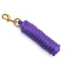 Valhoma Purple Lead Rope