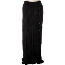 Black Broomstick Skirts