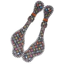 Rafter T Ranch Company Multi-Color Spur Straps