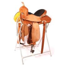 PFI Exclusive HR Barrel Racing Saddles