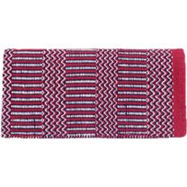 Mayatex Ramrod Double Weave Red Saddle Blanket