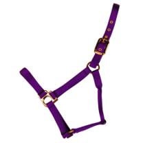 Valhoma Purple Horse Halter (Large)