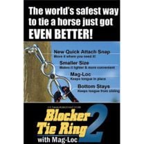 Toklat Originals Blocker Tie Ring 2 (Stainless Steel)
