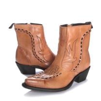 BootDaddy with Laredo Mens No Excuse Laramie Zipper Boots