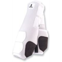 Classic Equine White Legacy Boots (Front)