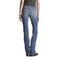 Ariat Womens REAL Rainstorm Straight Leg Riding Jeans