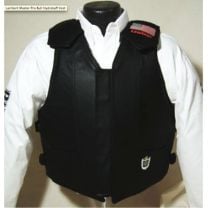 Barstow Hydrotuff Black Bull Riding Vest