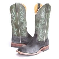 BootDaddy with Anderson Bean Mens Forrest Green Cowboy Boots