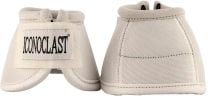 Iconoclast Bell Boots, White