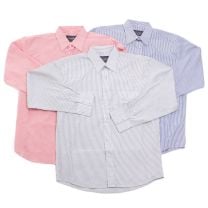 Classic Western Long Sleeve Stripe Shirts 3 FOR $60 or $14.99 Each