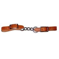 Berlin Custom Leather Company Single Curb Chain