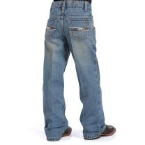 Cinch Tanner Children Boys Slim Fit Boot Cut Jeans