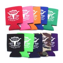 BootDaddy Live Wild and Free Longhorn Koozie (Assorted)