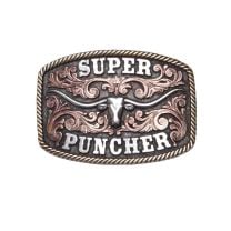 Montana Silversmiths Dale Brisby Super Puncher Buckle