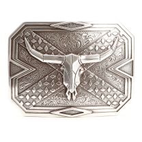 Nocona Steer Head Buckles